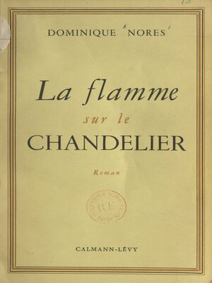 cover image of La flamme sur le chandelier